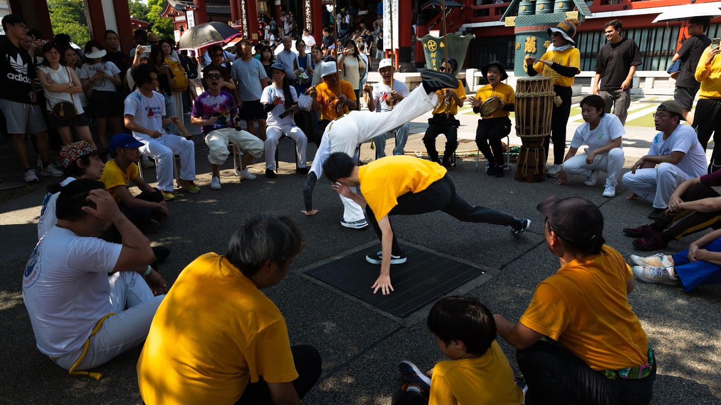 A Importância do Summit na Difusão da Capoeira